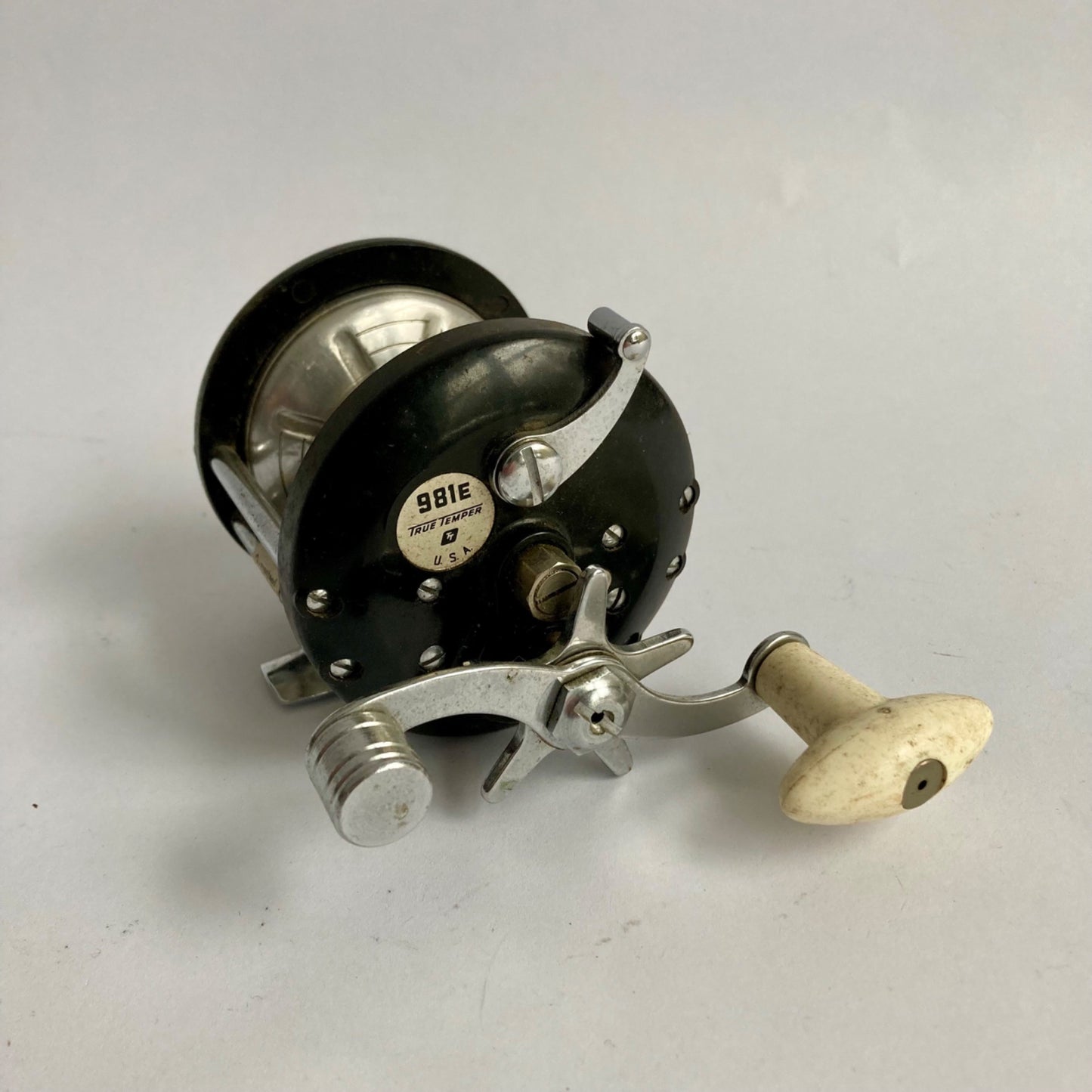 Vintage True Temper 981E Fishing Casting Reel Saltwater