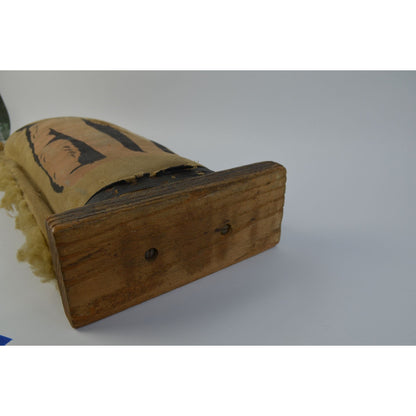 Vintage 1930s Era Carnival Knock Down Punk Cat Folk Art