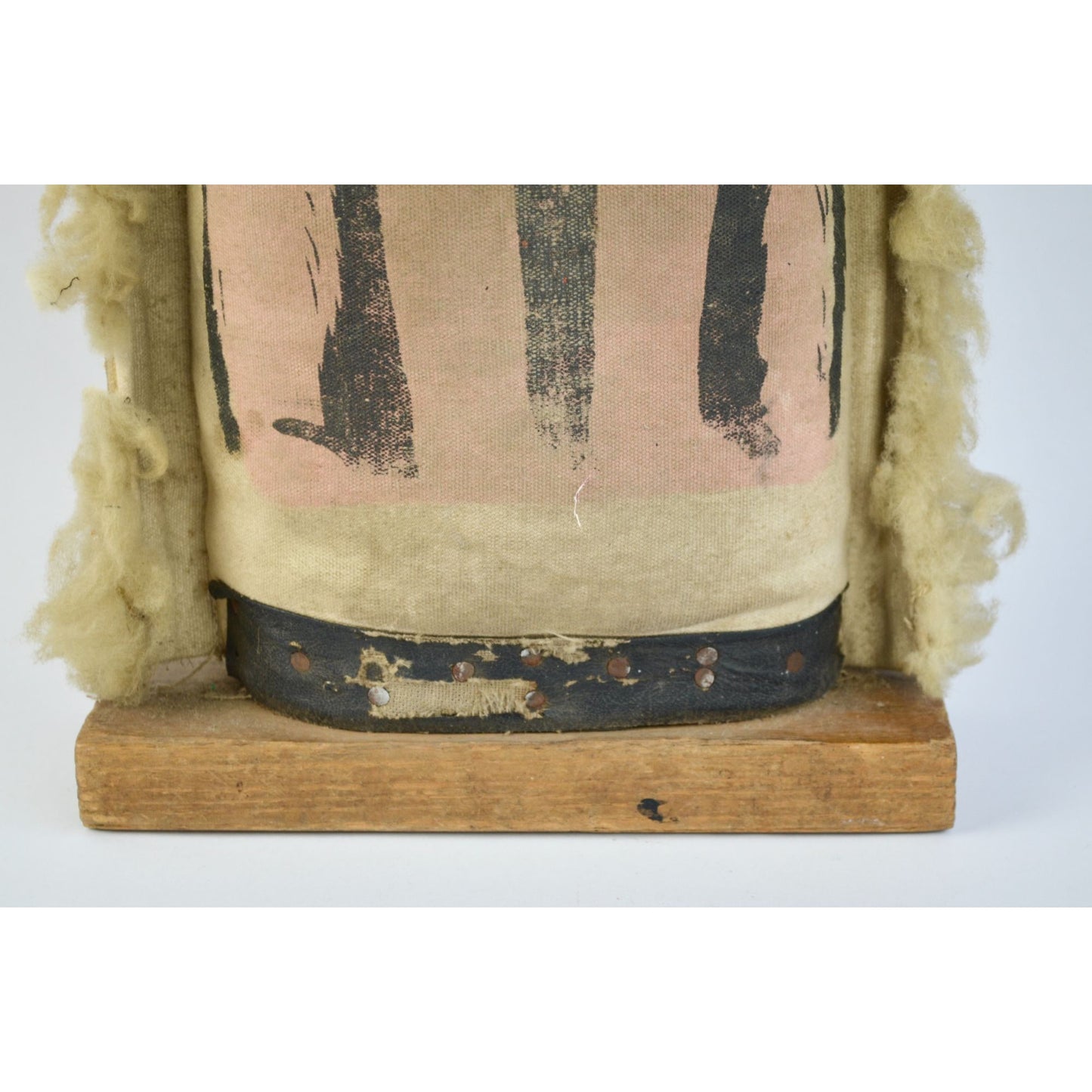 Vintage 1930s Era Carnival Knock Down Punk Cat Folk Art