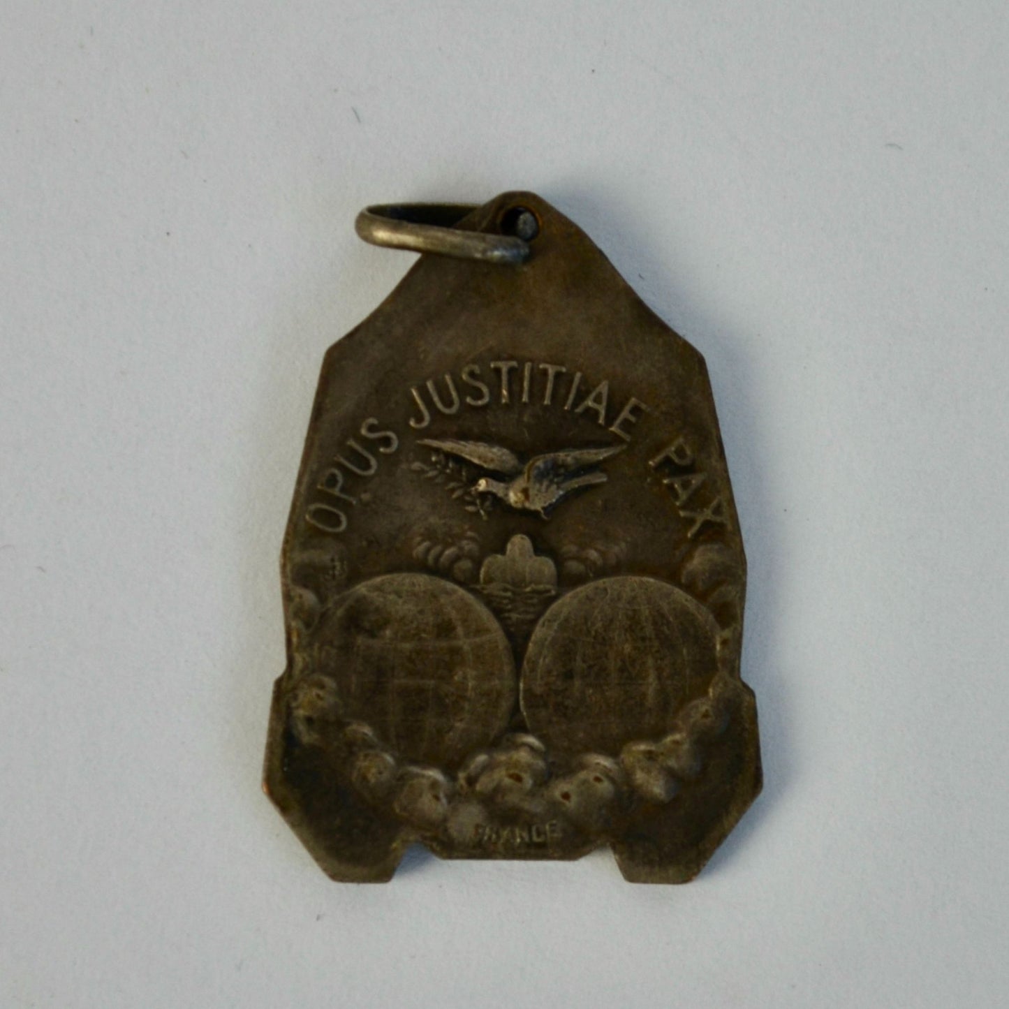 Pax Anno Sancto 1950 Pendant Silver Vintage