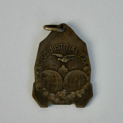 Pax Anno Sancto 1950 Pendant Silver Vintage