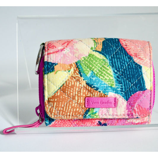 Vera Bradley Superbloom RFID Wallet
