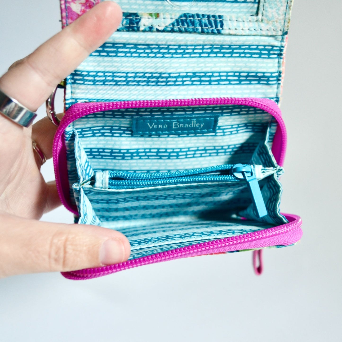 Vera Bradley Superbloom RFID Wallet