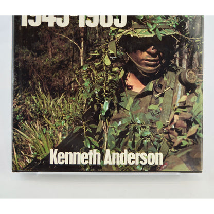 U.S. Military Operations 1945-1985 Vintage Hardcover Book by Kenneth Anderson