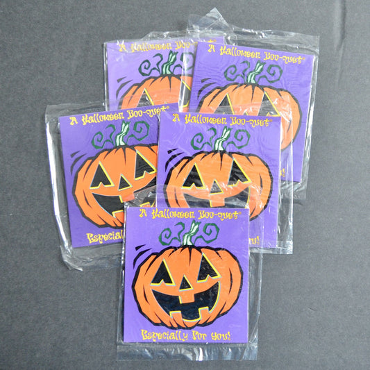 1997 FTD Halloween Boo-quet Stickers NOS