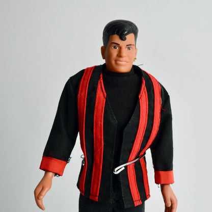 1990 Hasbro New Kids on the Block Hangin' Loose Jordan Fashion Doll