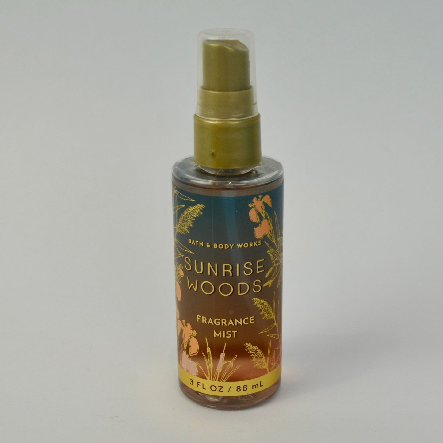 Bath Body Works Sunrise Woods Fragrance Mist 3 oz New