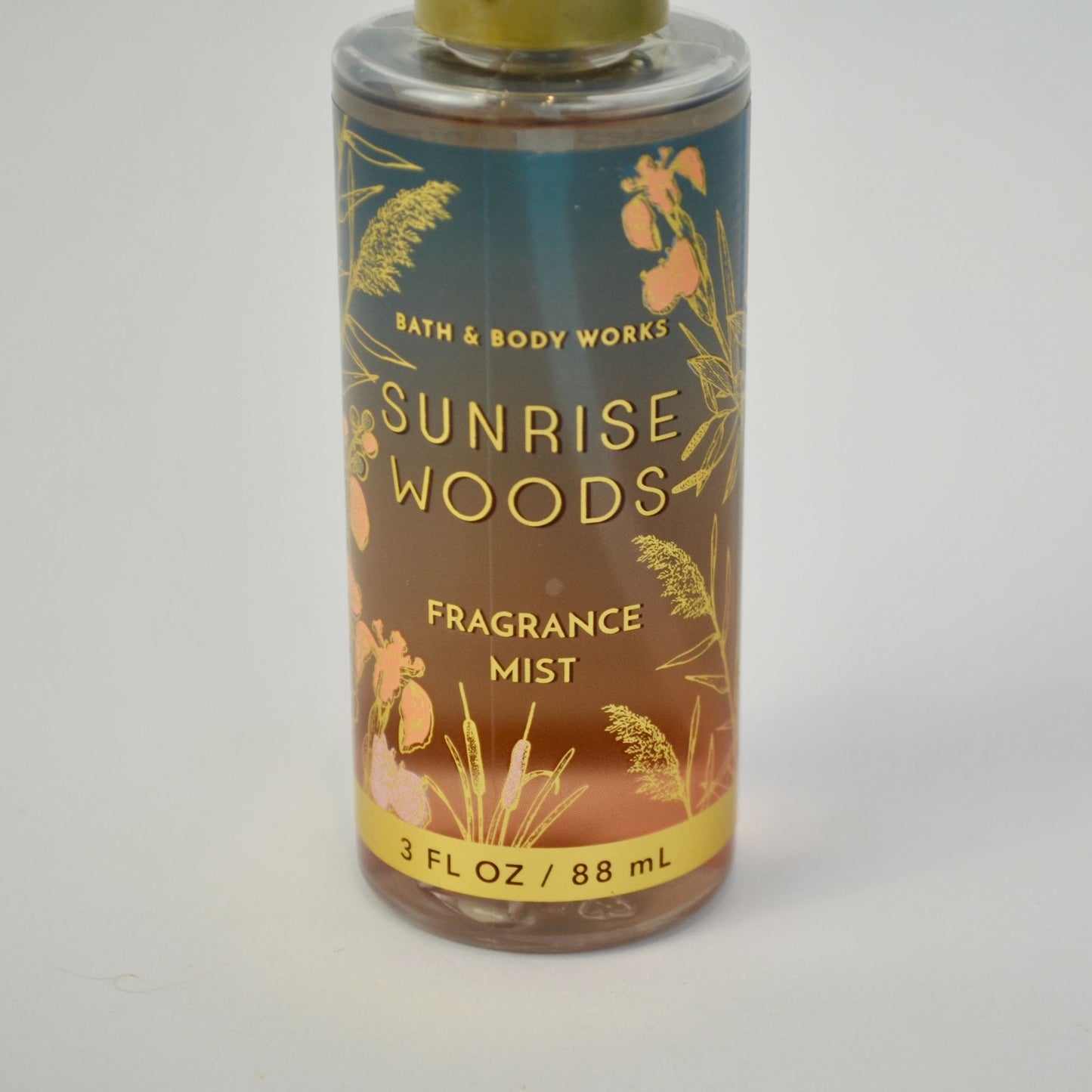 Bath Body Works Sunrise Woods Fragrance Mist 3 oz New