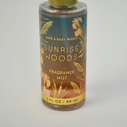Bath Body Works Sunrise Woods Fragrance Mist 3 oz New
