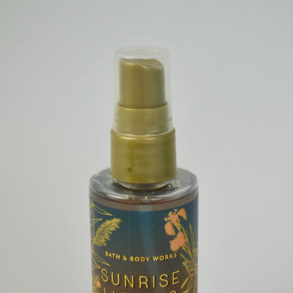 Bath Body Works Sunrise Woods Fragrance Mist 3 oz New