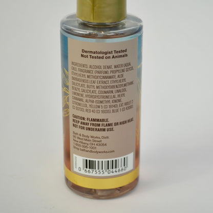 Bath Body Works Sunrise Woods Fragrance Mist 3 oz New