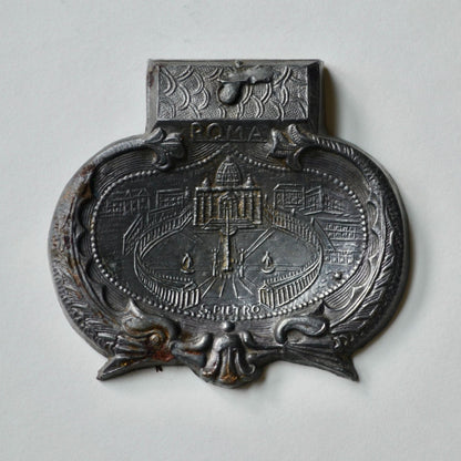 Vintage Rome Roma S Pietro Souvenier Silver