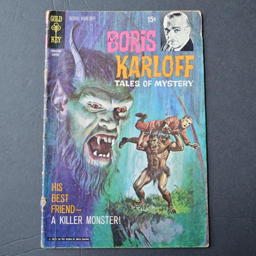 Gold Key Boris Karloff Tales of Mystery 1970 #31