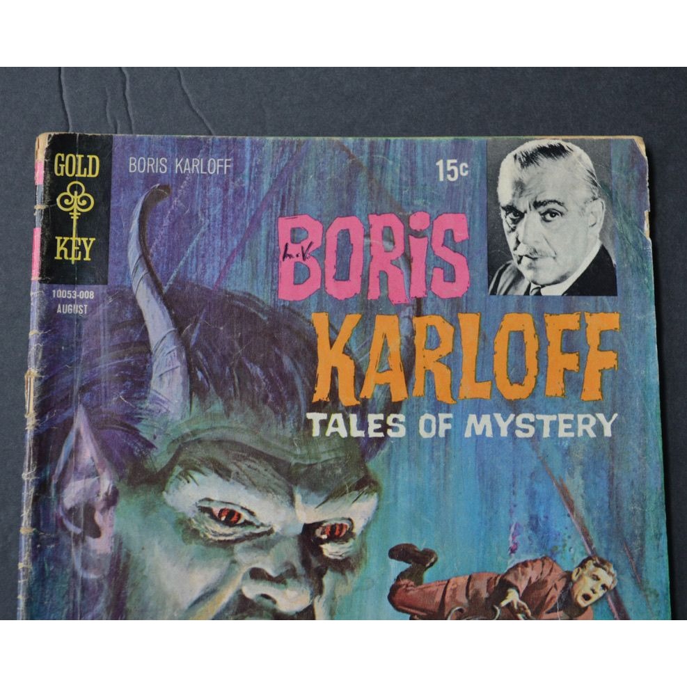 Gold Key Boris Karloff Tales of Mystery 1970 #31