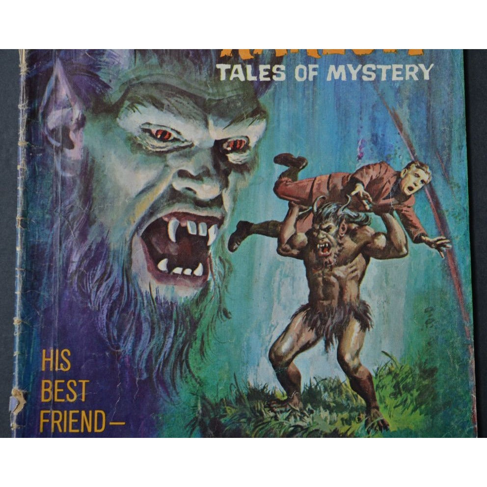 Gold Key Boris Karloff Tales of Mystery 1970 #31