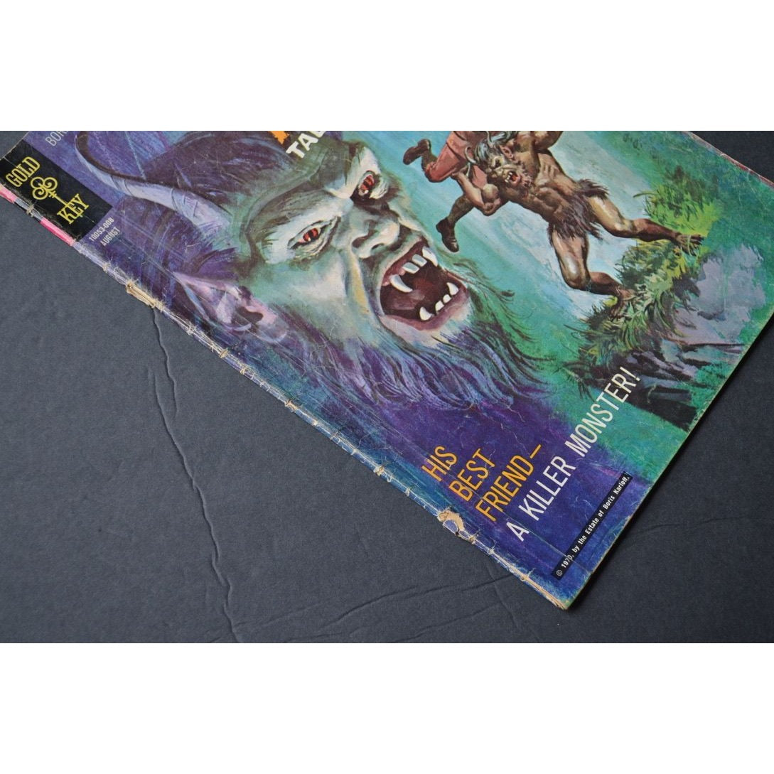 Gold Key Boris Karloff Tales of Mystery 1970 #31