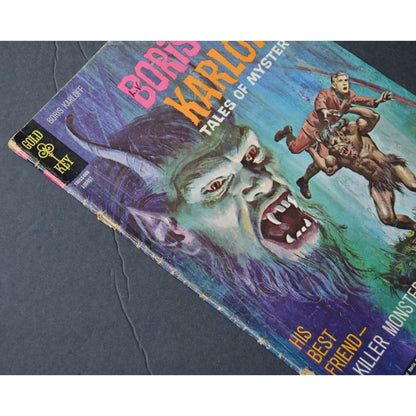 Gold Key Boris Karloff Tales of Mystery 1970 #31