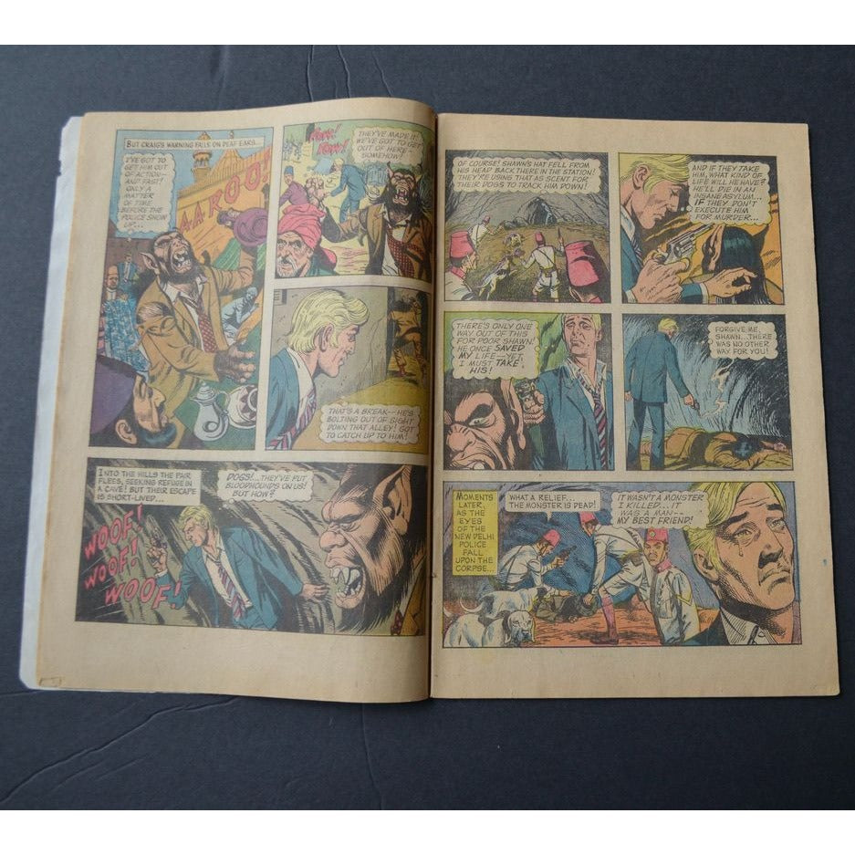 Gold Key Boris Karloff Tales of Mystery 1970 #31