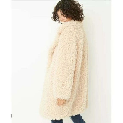 Wild Fable Faux Fur Teddy Bear Jacket