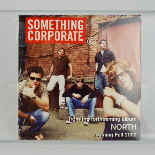 SOMETHING CORPORATE Sampler PROMO CD 2003 New Sealed Vintage