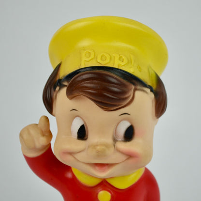 Vintage Kellogg's Pop! Rice Krispies Vinyl Doll Figure