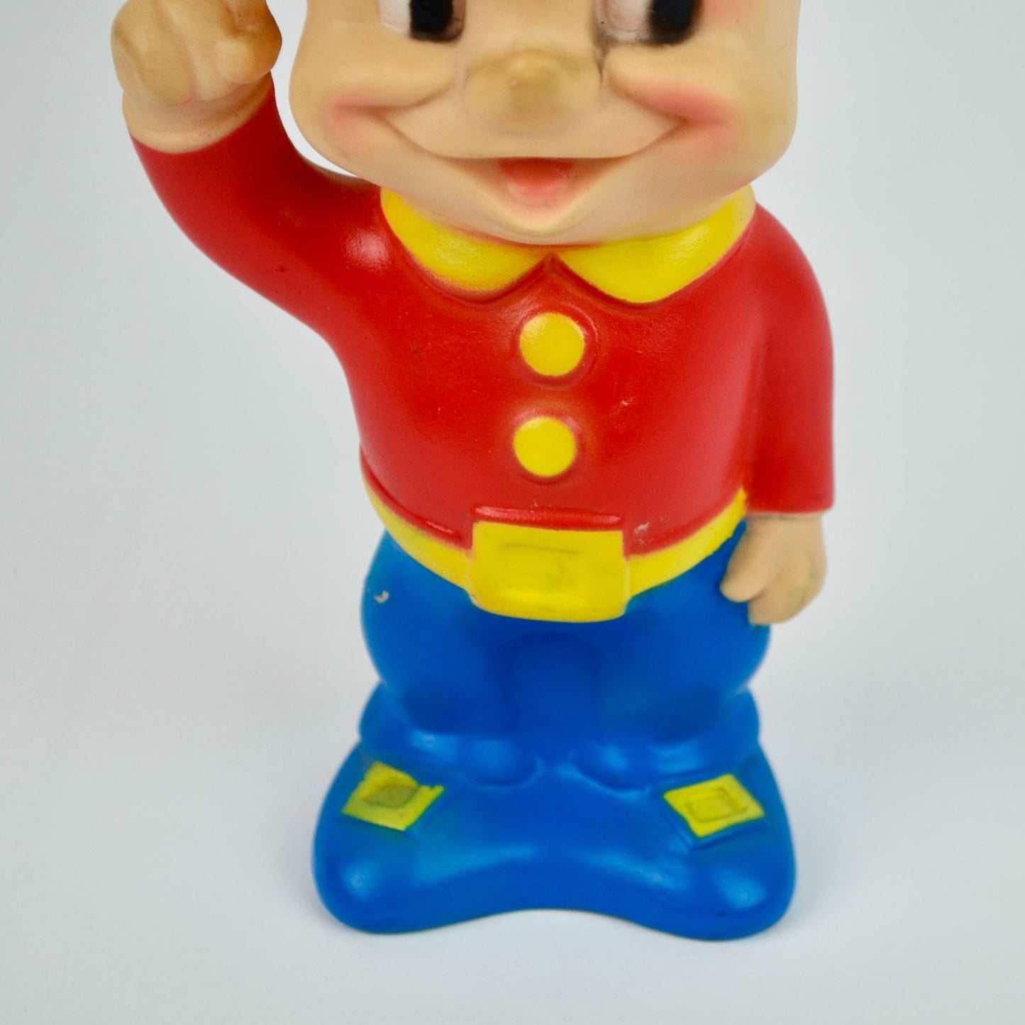 Vintage Kellogg's Pop! Rice Krispies Vinyl Doll Figure