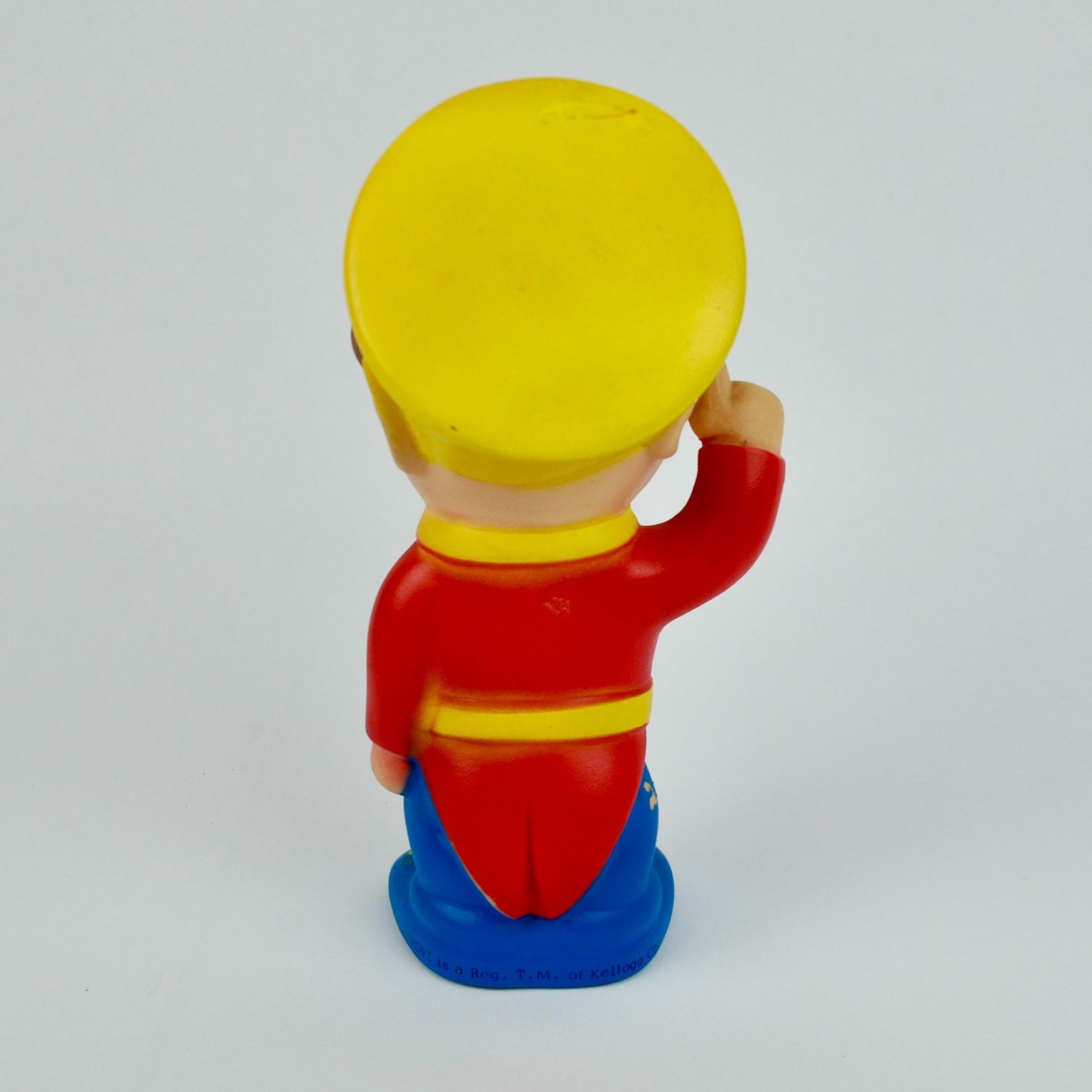 Vintage Kellogg's Pop! Rice Krispies Vinyl Doll Figure