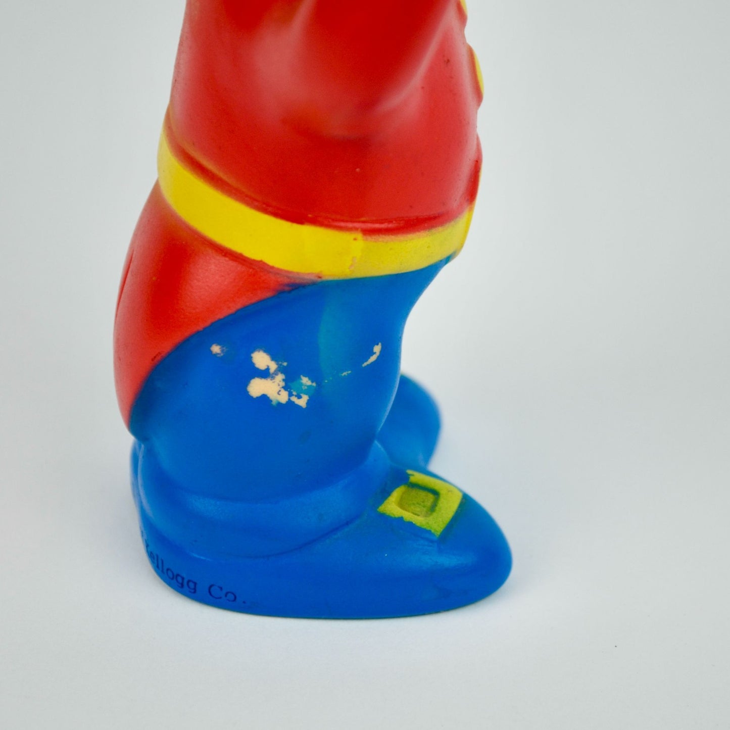 Vintage Kellogg's Pop! Rice Krispies Vinyl Doll Figure