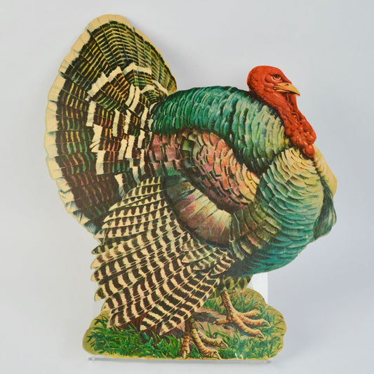 1970s Vintage Die Cut Turkey Wall Decor #2