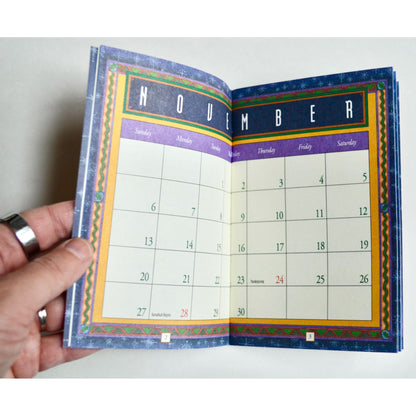 1994 Hallmark Holiday Planner Vintage New Unused NOS