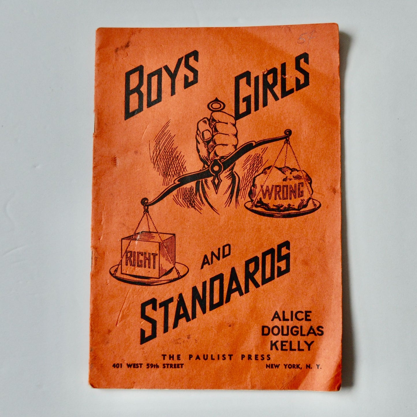 Boys Girls and Standards Alice Douglas Kelly Booklet