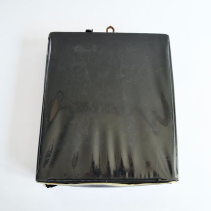 Vintage 1963 Midge Barbie's Best Friend Case Black Mattel
