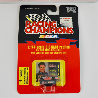Racing Champions Nascar 1:144 Die Cast Replica Stock Cars Lot of 3 1997
