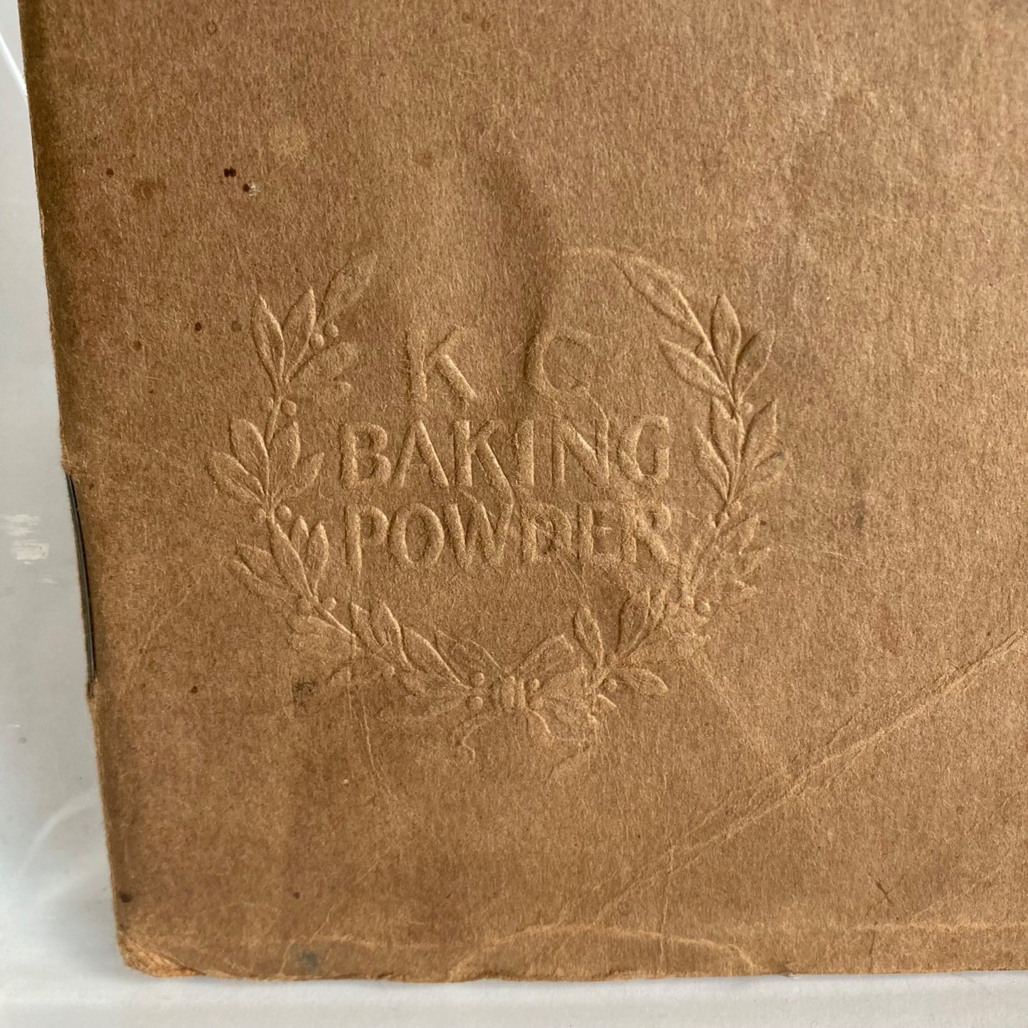 Antique 1916 KC Baking Powder "The Cook's Book" Cookbook Vintage