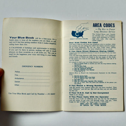 Blue Book of Telephone Numbers Northwestern Bell Telephone Company