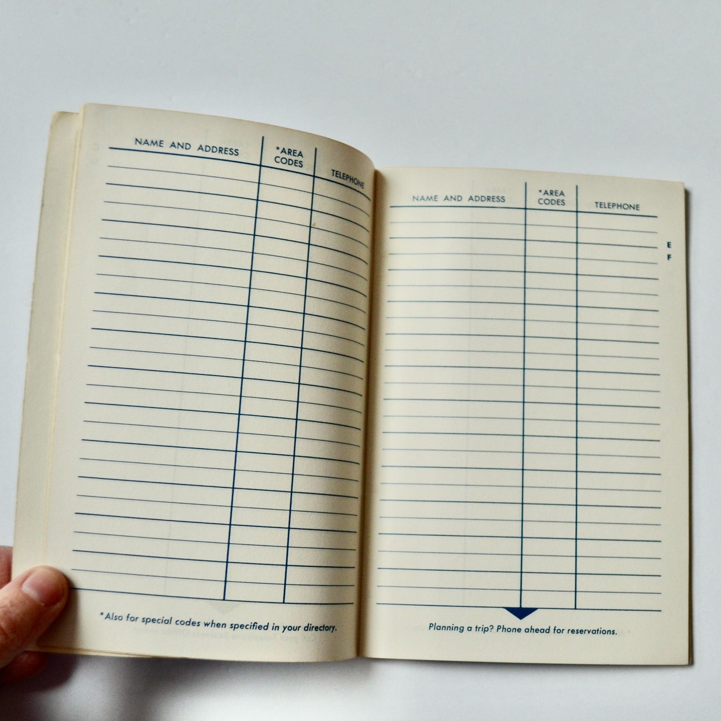 Blue Book of Telephone Numbers Northwestern Bell Telephone Company