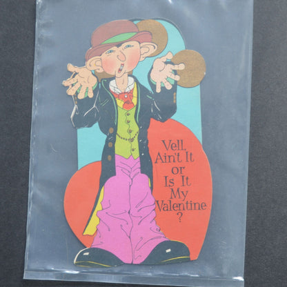 Vintage Valentine Card Vell Ain't It Or Is It My