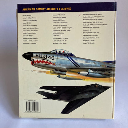 The Gatefold Collection American Combat Aircraft Book w/36 Pull-out Airplanes