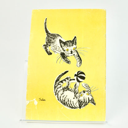 Jack and Jill Magazine May 1951 Cat