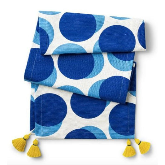 Tabitha Brown x Target Blue Dot Table Runner