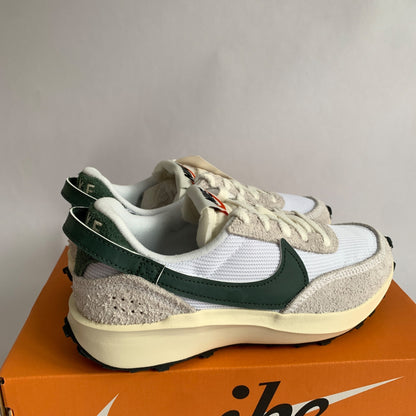 Nike Waffle Debut Women's Shoes White Vintage Green New in Box