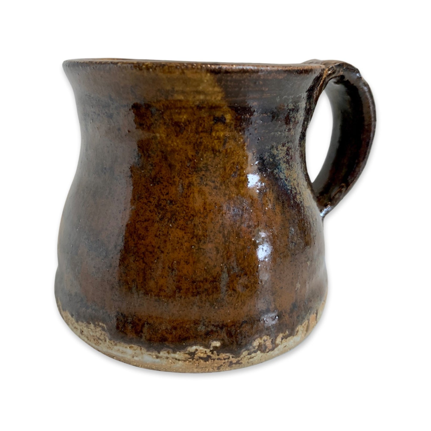 Vintage Handmade Ceramic Small Coffee Mug