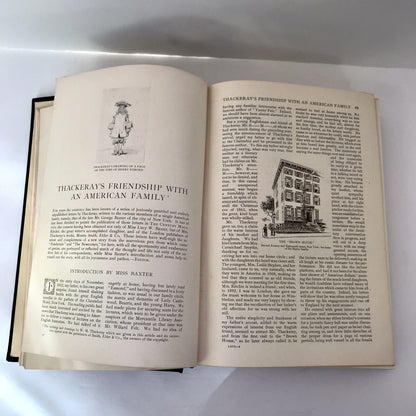Antique 1904 Book “A Year Of The Century” Volume 1 The Century Co, New York