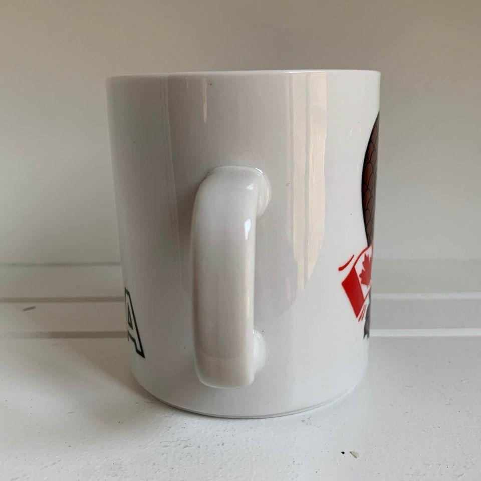Canada Beaver and Flag Coffee Mug
