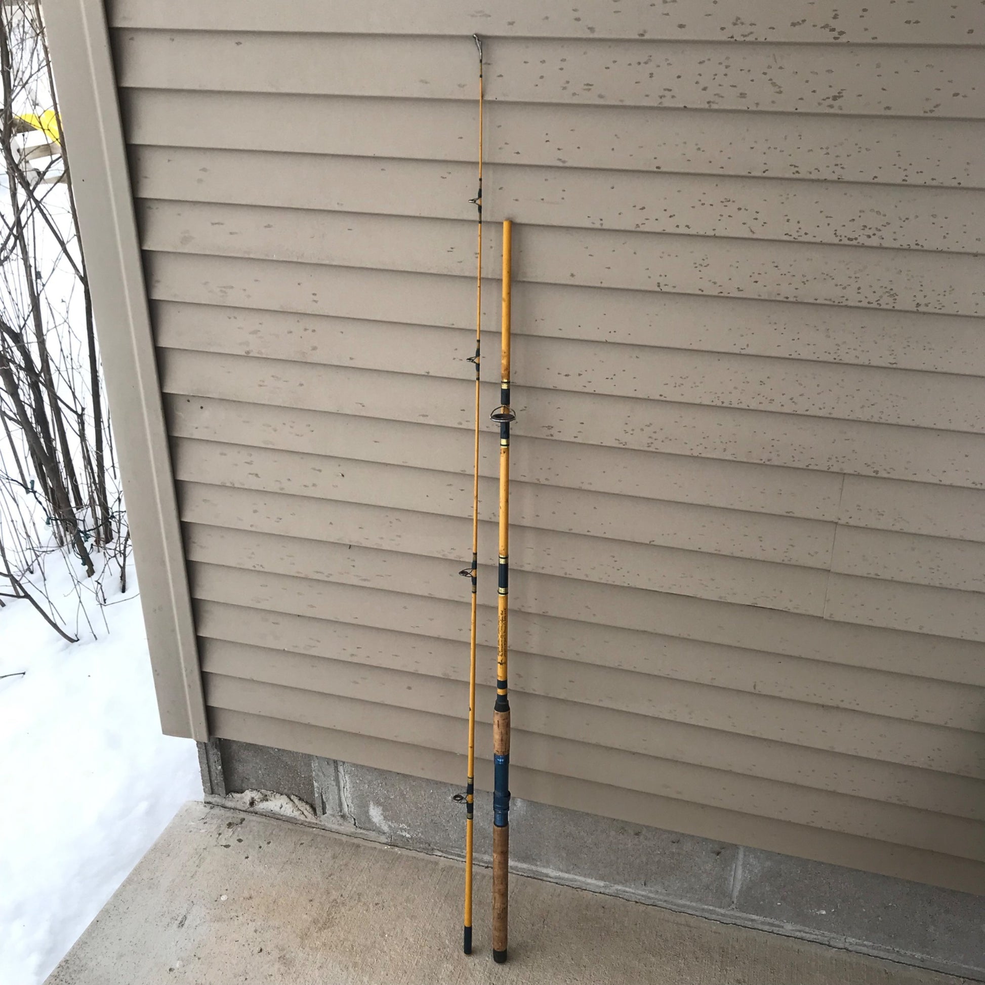 eagle claw star fire fishing pole Vintage Eagle Claw Starfire 8.5' Spin Rod – Sunrise Pickers