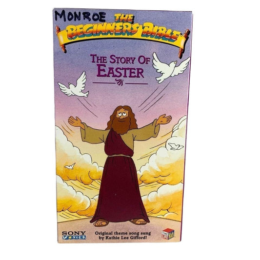 The Beginner’s Bible The Story of Easter VHS