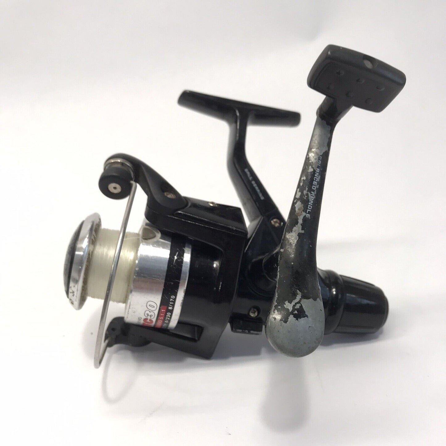 old shimano rear drag spinning reel South Bend XTC 30 Vintage Spinning Reel Rear Drag – Sunrise Pickers