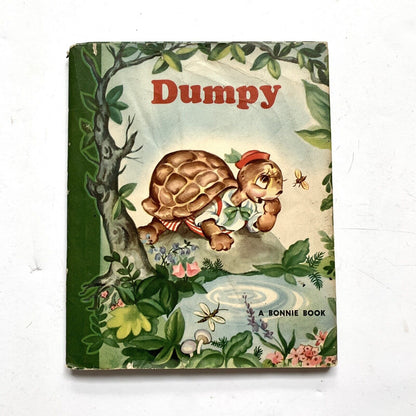 1950 Vintage Dumpy A Bonnie Book Hardcover Children's with DJ