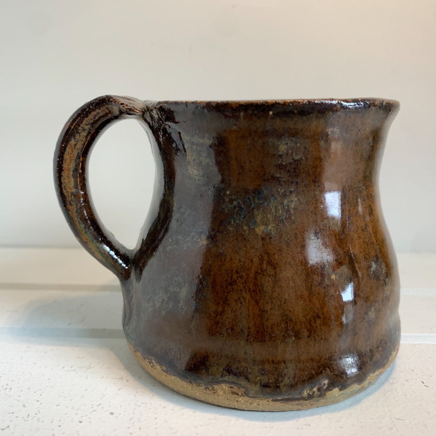 Vintage Handmade Ceramic Small Coffee Mug