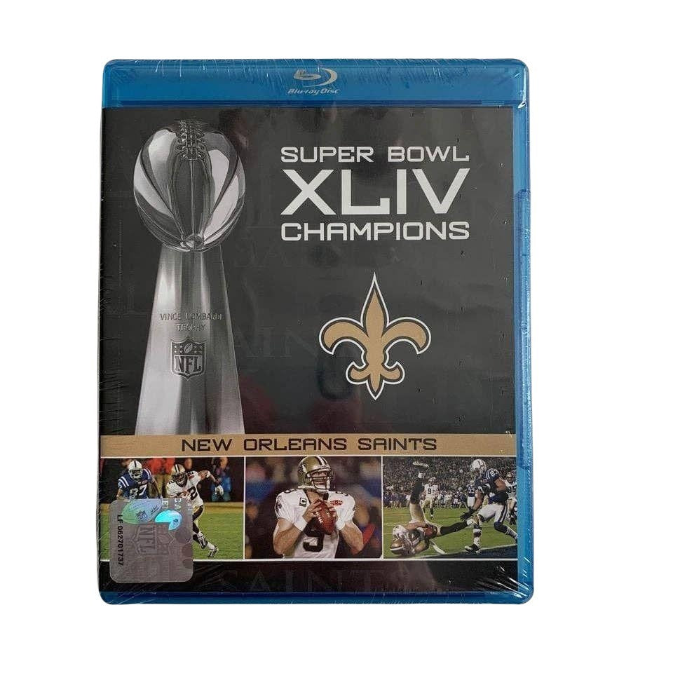 New Super Bowl XLIV Champions Blu-Ray